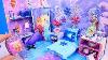 Diy Miniature Doll Bedroom For Disney Frozen Elsa