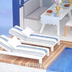 Diy Miniature Doll House Kit Craft Family Fun Model Building Toy