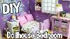Diy Miniature Dollhouse Kit Cute Bedroom Roombox With Working Lights Relaxing Crafts