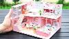 Diy Miniature Dollhouse Kit Dream Angel With Two Bedroom