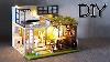 Diy Miniature Dollhouse Kit Half Of Garen Duplex Apartment Relaxing Satisfying Video