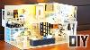 Diy Miniature Dollhouse Kit Shine Your Way With Two Bedroom
