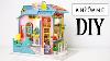 Diy Miniature Dollhouse Kit Snack Shop Miniature Land