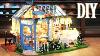 Diy Miniature Dollhouse Kit Tea Garden Miniature Land