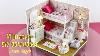 Diy Miniature Dollhouse Kit With Working Lights Dream Angels