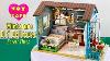 Diy Miniature Dollhouse Kit With Working Lights Forest Times