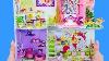 Diy Miniature Dollhouses Disney Princess Dollhouse Shoebox Unicorn Etc