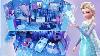 Diy Miniature Frozen Disney Dollhouse Bathroom Bedroom Elsa Anna Part3