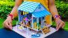 Diy Miniature Frozen Elsa Doll House Beach House
