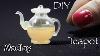 Diy Miniature Glass Teapot Dollhouse Miniatures