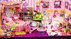 Diy Miniature Hello Kitty Dollhouse Bedroom And Bathroom