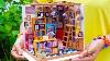 Diy Miniature Library Doll House