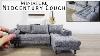 Diy Miniature Sectional Couch With Chaise