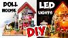 Diy Musical Miniature Doll House With Led Lights Darling Dolls