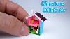 Diy Realistic Miniature Mini House Dollhouse No Polymer Clay