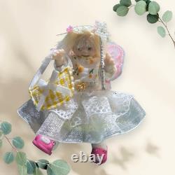 Doll House 1/12 Scale Oak Miniature Doll