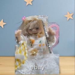 Doll House 1/12 Scale Oak Miniature Doll