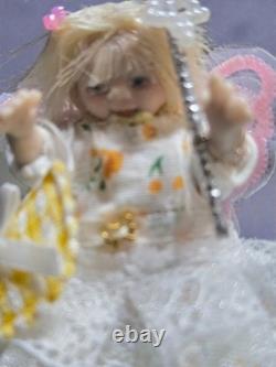 Doll House 1/12 Scale Oak Miniature Doll