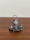 Doll House 112th Scale Miniature Tea Set Artisanal Fine Detail Silver Pewter