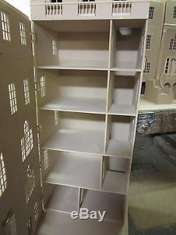 Doll House 12th scale The Burlington Town House in kit DHD 15-02