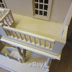 Doll House 12th scale The Strand Regency Town House in kit DHD 15-031