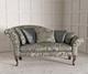 Doll House Asymmetric Sofa & Cushions 112 Scale Miniature Handmade By Jaydee