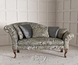 Doll House Asymmetric Sofa & Cushions 112 Scale Miniature Handmade by Jaydee