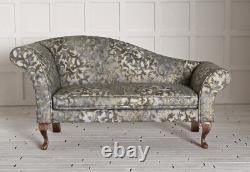Doll House Asymmetric Sofa & Cushions 112 Scale Miniature Handmade by Jaydee