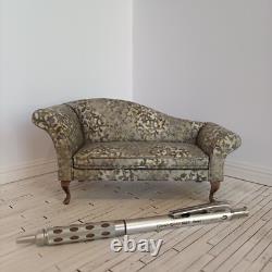 Doll House Asymmetric Sofa & Cushions 112 Scale Miniature Handmade by Jaydee