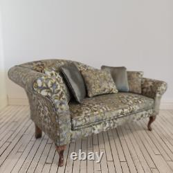 Doll House Asymmetric Sofa & Cushions 112 Scale Miniature Handmade by Jaydee