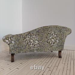 Doll House Asymmetric Sofa & Cushions 112 Scale Miniature Handmade by Jaydee
