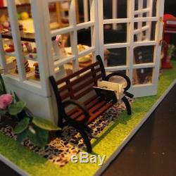 Doll House DIY Conservatory Room With Furniture and Accessories 124 Scale