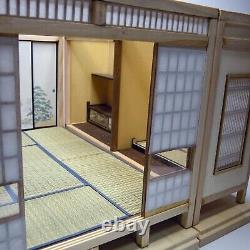 Doll House Miniature Japanese Style Model Kit Kyoto Figure Handcraft Mini New