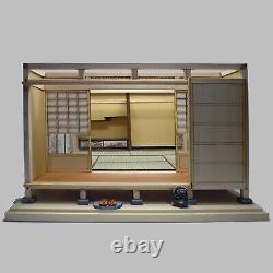 Doll House Miniature Japanese Style Model Kit Kyoto Figure Handcraft Mini New