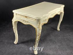Doll House Miniatures Furniture Vanity Desk With Mirror Bedroom Makeup Table