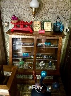 Doll House The Seance, Magic Shop with Seance Room For Spooky Goings On