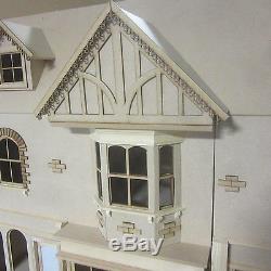 Doll House YORK ST Row of 3 Shops with 6 Rooms Above 1/12 SCALE KIT