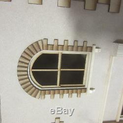 Doll House YORK ST Row of 3 Shops with 6 Rooms Above 1/12 SCALE KIT