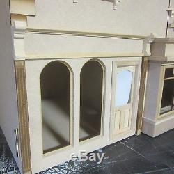 Doll House YORK ST Row of 3 Shops with 6 Rooms Above 1/12 SCALE KIT