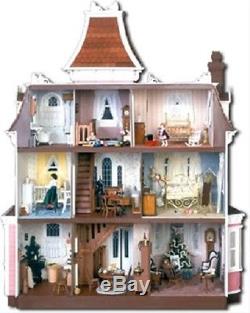 Dollhouse Kit Beacon Hill 8002