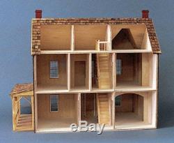 Dollhouse Kit Ponderosa Log Cabin L1781