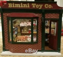 Dollhouse Miniature Artisan Bimini Toy Shop Room Box