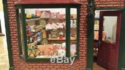 Dollhouse Miniature Artisan Bimini Toy Shop Room Box