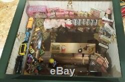 Dollhouse Miniature Artisan Bimini Toy Shop Room Box