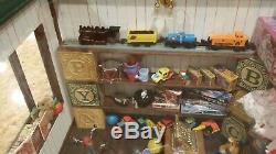 Dollhouse Miniature Artisan Bimini Toy Shop Room Box