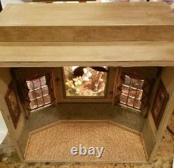 Dollhouse Miniature Artisan Class Roombox Aquarium