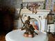 Dollhouse Miniature Artisan Jim Pounder Deco Bronze Lamp'colleen' 112