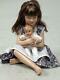 Dollhouse Miniature Artist Susan Scogin Lucie Doll W Her Baby 107/500