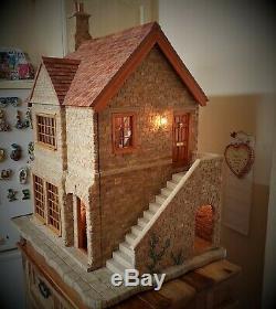 Dollhouse Miniature Brian Nicholls Electrified Dolls House 1/12th