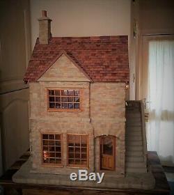 Dollhouse Miniature Brian Nicholls Electrified Dolls House 1/12th